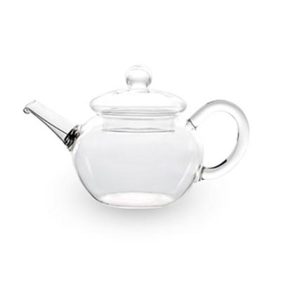 China Viable Glass Teapot 250ml Heat Resistant Tea Kettle for sale