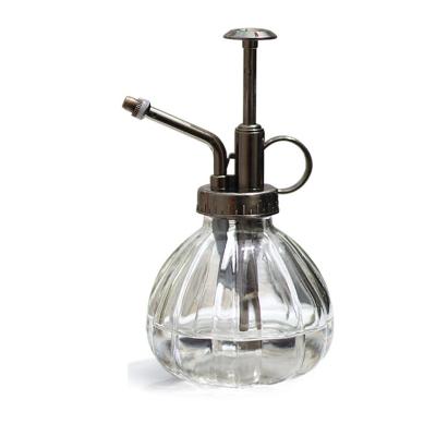 China Europe Factory Retro Glass Flowers Spray Bottle for sale