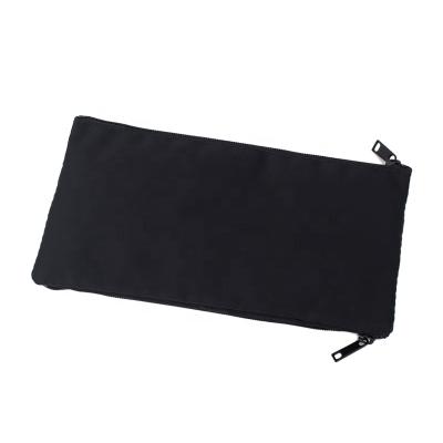 China Comfortable Durable Custom Canvas Polyester Cosmetic Bag for sale