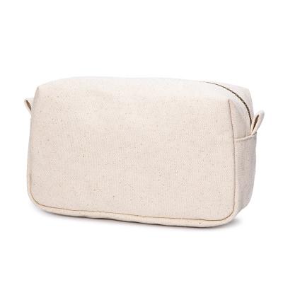 China Japanese and Korean Simple Cosmetic Bag Canvas Bag Storage Bag Comfortable Casual Harajuku Clutch Bag Female for sale