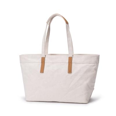 China Simple atmosphere canvas tote bag large capacity bag Japanese female shoulder bag comfortable Korean version for sale