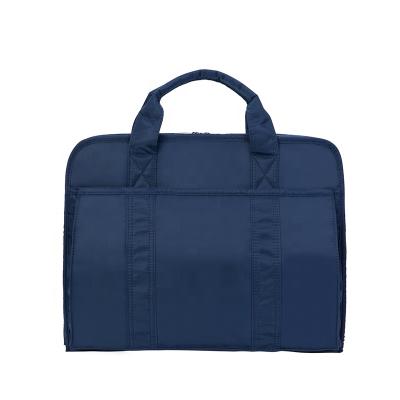 China Korean casual tide of the comfortable large-capacity briefcase computer bag business handbag horizontal section men's bag for sale