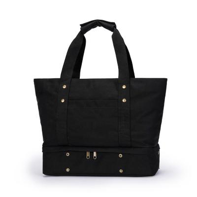 China Comfortable Korean version of the Hong Kong style large-capacity canvas bag casual single female for sale