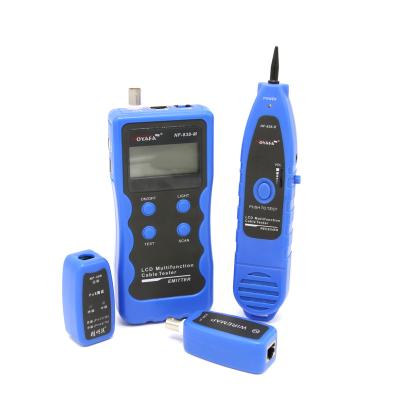 China Wholesale Cable Materials Cable Continuity Polarity Test Tool Ethernet Wire Tracer Tracker Test Tool NF-309 Trace and Tester for sale