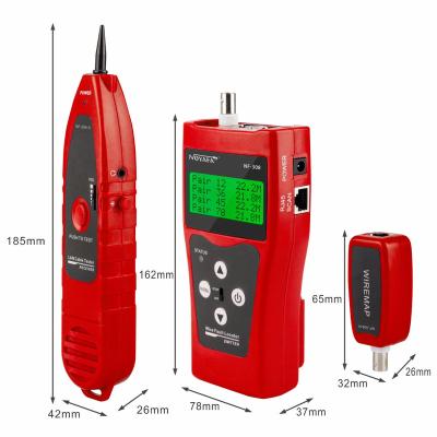 China Ethernet LAN Network Cable Tester N-F - 308 for cat5 cat6 bnc power cables NF-308R for sale