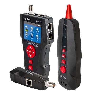 China TF function to import and export computer network LAN cable test equipment PING PoE test with TF function for sale