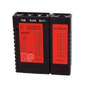 China Check the RJ11 RJ11 RJ45 Cable Tester for POE NF-468PF in NOYAFA, popular seller! ! ! for sale