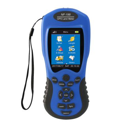 China ABS+electric parts NF-198 Handheld Earth Length Area Measurement GPS Survey Instrument With LCD Display for sale