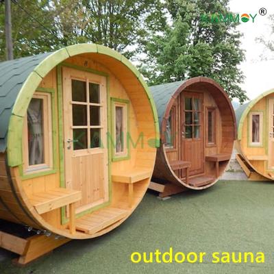 China Home Dry Steam Portable Personal Computer Control Panel kammoy Custom Far Infrared Hemlock Cedar Sauna Room Canadian Outdoor Sauna Room for sale