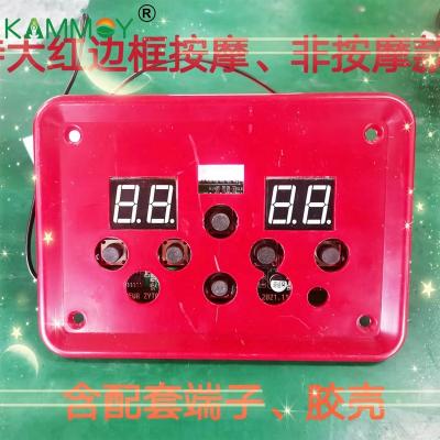 China Computer Control Panel LCD DIGITAL Rooms Furnace Isolated Box High Power Thermostatic Time-Temperature App Steam Sauna Far Infrared Foot Sauna Controller for sale