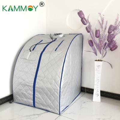 China Computer control panel kammoy factory direct portable far infrared sauna rooms sweat lodge steam sauna spa cabin sauna box Portableoutdoor dry rooms for sale