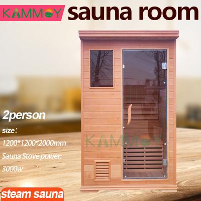 China Custom Wooden Canada Sauna Custom Wooden Canada Red Cedar Computer Sauna Room Personal Indoor Outdoor Hemlock Sauna Factory Tailor Dry Steam Sauna Room for sale