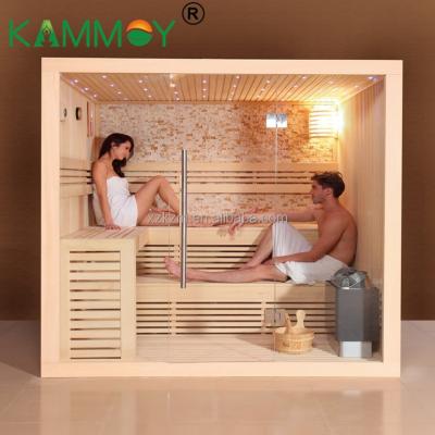 China Solid Wood Infrared StoveFar Steam Sauna Rooms Red Cedar Computer Barrel Steam Generator Hemlock Barrel Computer Control Panel Mobile Sauna Stove for sale