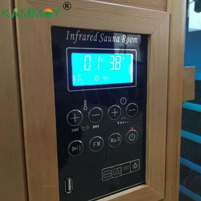 China Computer Control Panel Thermostats Foot Sauna Furnace Isolated Box Equipment High Power Thermostatic SteamSauna Far Infrared Time-Temperature Controller for sale