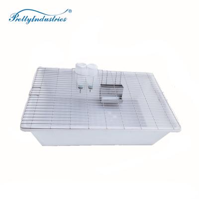 China Farms Cages For Rodent Material Mouse Tubs Polypropylene Lab Boxes Rat Mouse Breeding Cage For Sale for sale