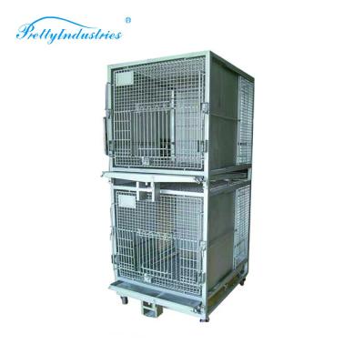 China SS 304 Lab Animal Equipment SS304 Stainless Steel Monkeys MA2 Cage For Lab for sale