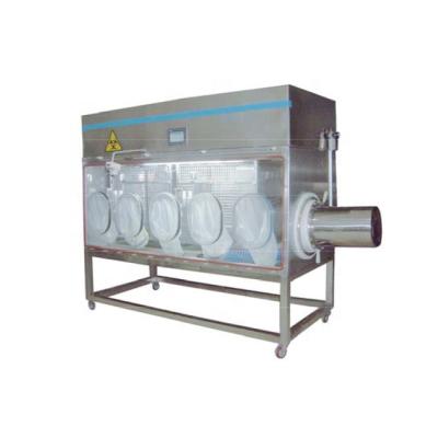 China Separate Isolator Chamber With Laboratory Glove Box 850*650*800mm for sale