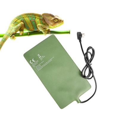 China Heater 20X35cm 10W 20W 30W 40W Power Reptile Heat Mat Reptile Pet Heating Pad for sale