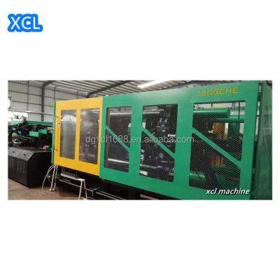 China Second hand horizontal and large enterprise medium automatic injection molding machine, for sale