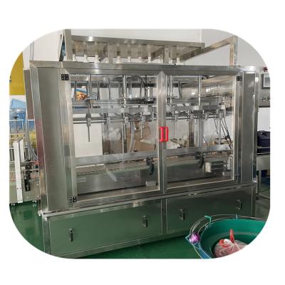 China Small Fully Semi Automatic Hand Bottle Filling Machine From China Dongguan Semi Automatic Supplier for sale