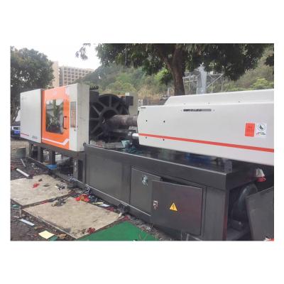 China Hong Kong horizontal used injection molding machine, model please consult for sale