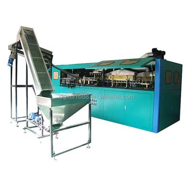 China Automatic Bottle Mold Blower / PET Bottle PET Blowing Machine / Mineral Water Bottle Making Machine for sale