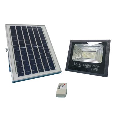 China ROAD China Guangdong Supplier Powered Solar Remote Control Solar Waterproof Light Outdoor Lamp for sale