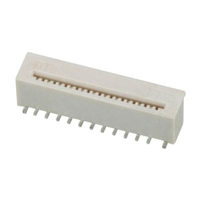 China Non-ZIF 0.5mm pitch fpc/ffc smd non ZIF vertical type of connector for sale