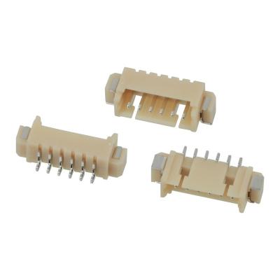 China 1.25T-nAWB Standard 2-16 Pins Electronics Elements 1.25mm Pitch Wire To Board Connector for sale