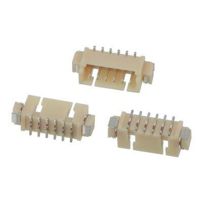 China Wholesale Standard 1.25T-nAB 2-16 Pins Electronic Components Wire To Board Connector 1.25mm Pitch for sale