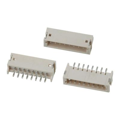 China Supply ZH-nAWB 8 Pin Electronic Components Standard 1.50mm Pitch Wire To Board Connector for sale