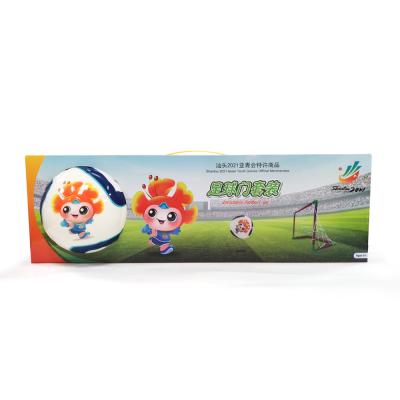 China Shantou 2021 Eco-friendly Asian Youth Game Mini Football Gate For Kids for sale