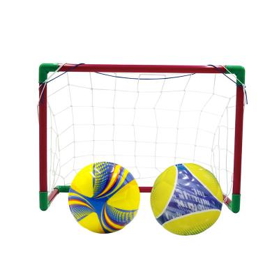 China Sports Toy Best Selling Portable Folding Soccer Door Football Goal For Kids Sports Toy for sale