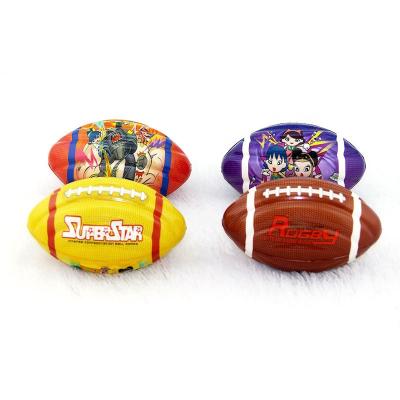 China Sports Toy Custom Design American Football Rugby Strain Ball for sale