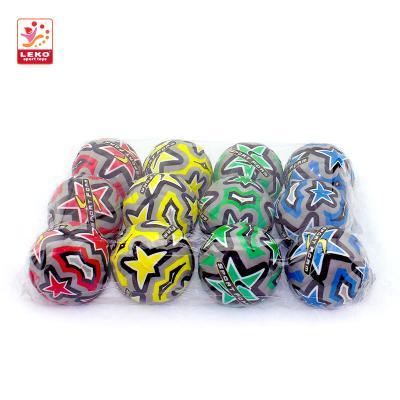 China Soft Touch Mini Ball OEM 7.5cm PU Football Soccer Ball For Outdoor Game for sale