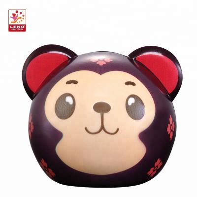 China Bath Toy Lovely Mini Animal Shaped PU Foam Stress Ball For Wholesale To Children for sale