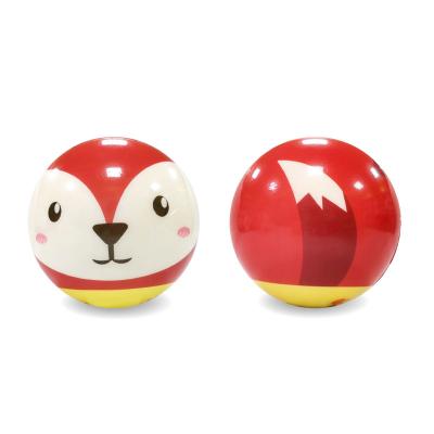 China Soft Promotional Kids Customized Logo Stress Ball Squishy Person Toys for sale