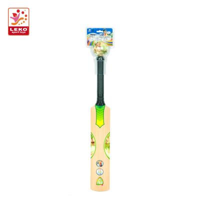 China Child Sports Toy Factory Supply 44cm Children Direct GM Plastic Cricket Bat for sale