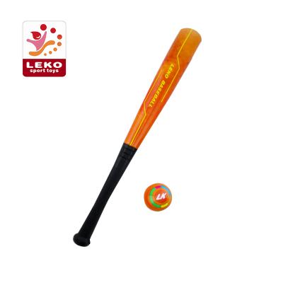 China Outdoor Sports Heat Transfer Printing Soft PU Foam Kids Baseball Bat For Sale for sale