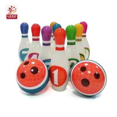 China Sports Toy Children Indoor Sports Game PU Foam Soft Rolling Set Toy With 2 Balls for sale