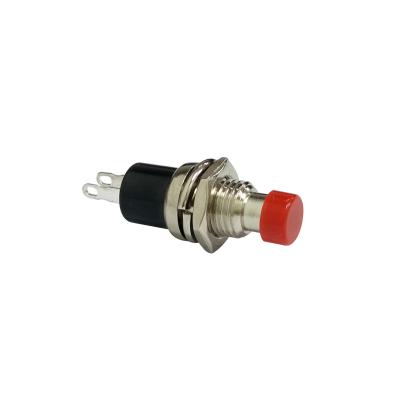 China 7mm Plastic Push Button Switch Mini Plastic Button Switch PBS-110 PBS-111 NO GOLD Momentary Switch for sale