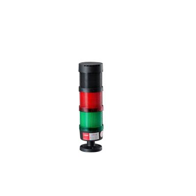 China Industrial Stack OABB 2Layer Light Industrial Warning Light With Red Green Led Buzzer Warning Light 220v Led Tower Light for sale