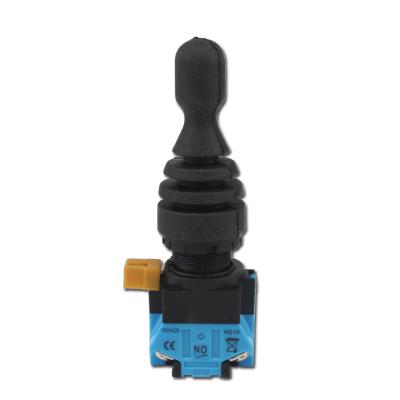 China HKD-FW22 Joystick Switch 2Direction Joystick Controller Momentary Cross Rocker Monolever Reset Switch for sale