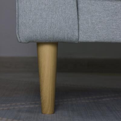 China Modern Wood Finish Replacement 200mmH Grain Furniture Feet Plastic Sofa Legs For Furniture for sale