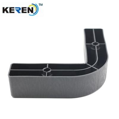 China Modern Made Custom L Shaped Sofa Legs Lowes Furniture Plastic Legs Sofa With Great Price for sale