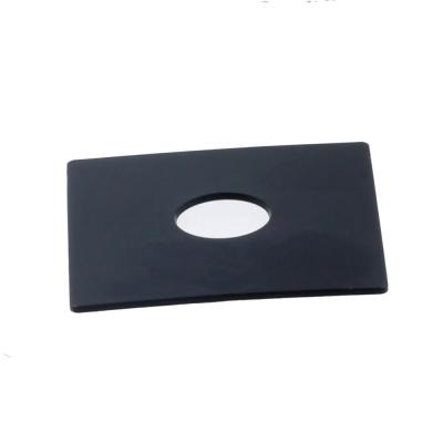 China Wholesale 40x40mm Gasket Wholesale 40x40mm Black Ultra Thin Plastic Gasket/Square Fitting Rubber Gasket for sale