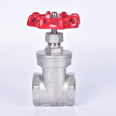 China General Stainless Steel 200 PSI CF8M / CF8 Gate Valve for sale