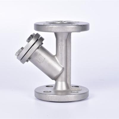 China PN16 SS316 Stainless Steel General Y Strainer Flange End for sale