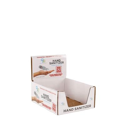 China Environmental Friendly Cardboard Counter Display Shipper Merchandise Show Box For Chocolate Bar for sale