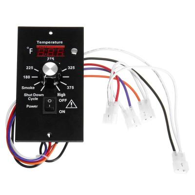 China Easily Cleaned Replacement Parts Digital Thermostat Controller Board Probe For Traeger Wood Pellet Grills for sale